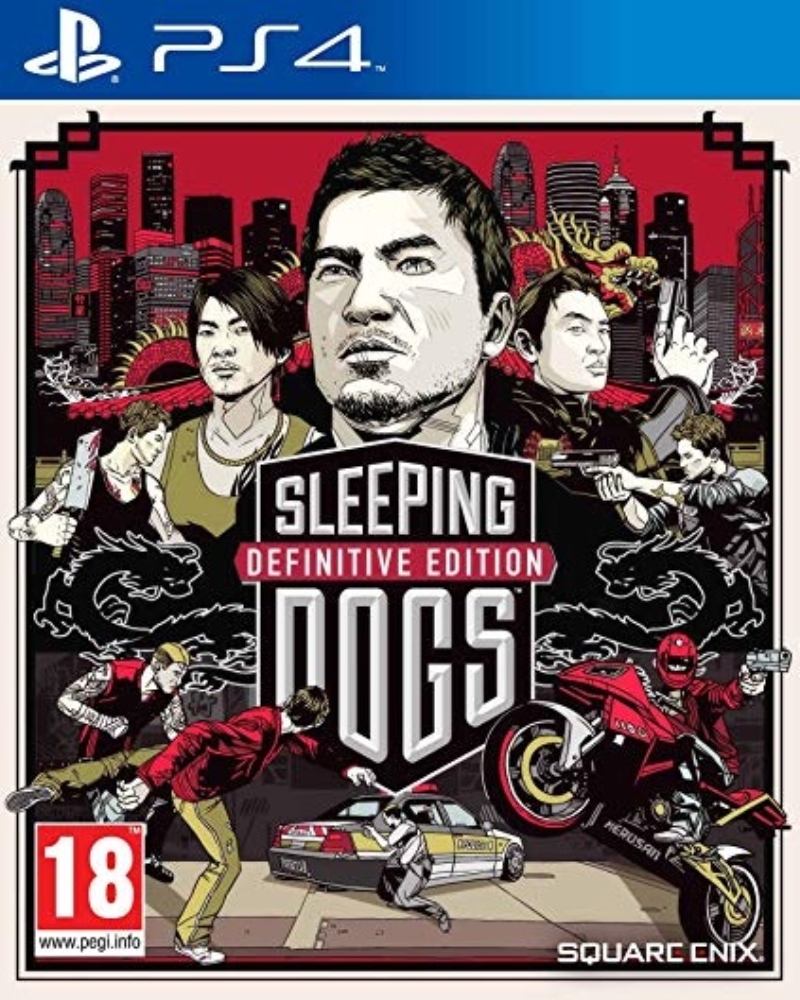 SONY Sleeping Dogs Definitive Edition per Sony PS4